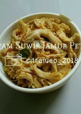 Ayam Suwir Jamur Pete