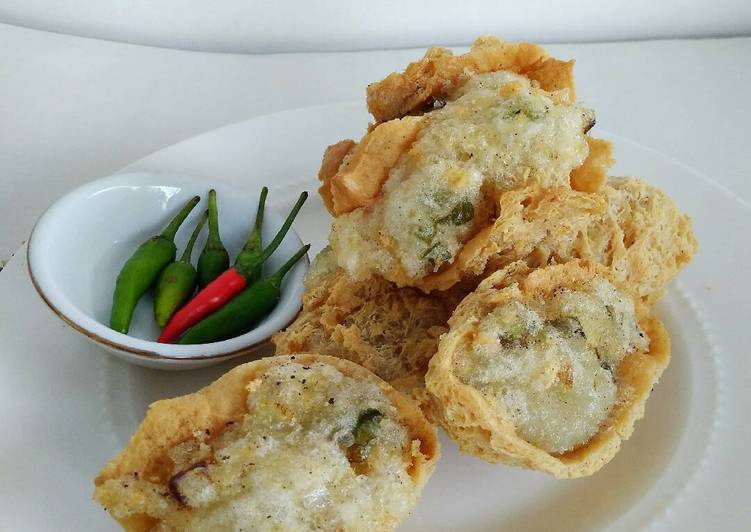 resep makanan Tahu Walik Aci