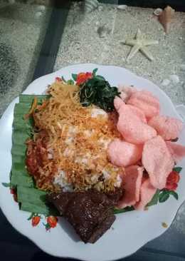 Nasi Uduk khas Betawi