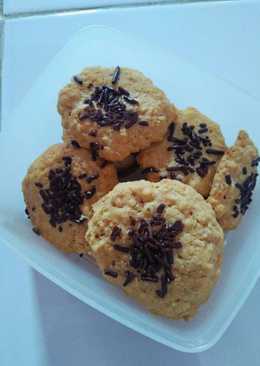 Oat Cookies, healthy n crunchy~ ðŸªðŸª