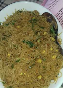 Resep bihun goreng sederhana