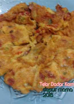 Telor Dadar Kornet