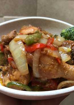 Ayam saus mentega