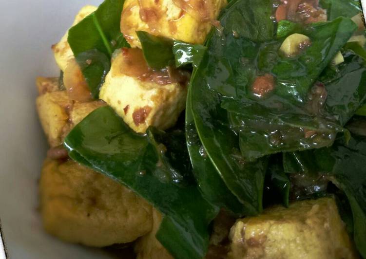 resep lengkap untuk Tahu Tumis Bumbu Tauco