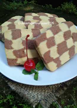 Checkerboard cookies ðª #KisahKasihCookpad