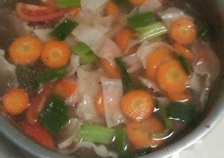 Resep Sup ayam - riska