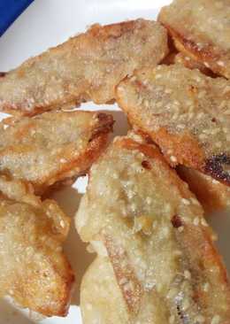 Pisang Goreng Wijen