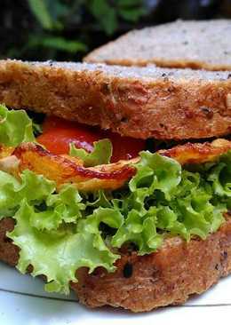 Sandwich Roti Gandum