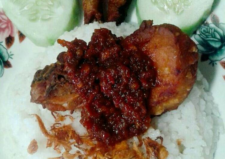 gambar untuk cara membuat Nasi Uduk