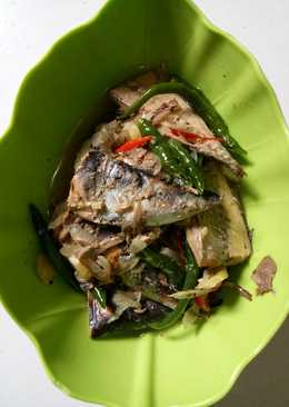 Tumis Ikan Cue Tongkol