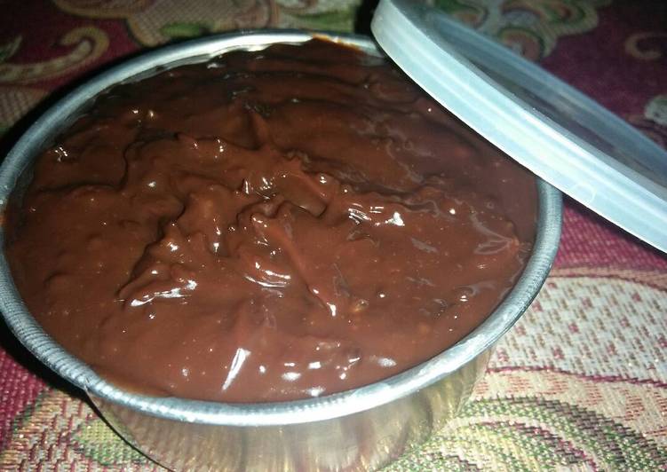 gambar untuk resep makanan 30.Selai Cokelat Homemade