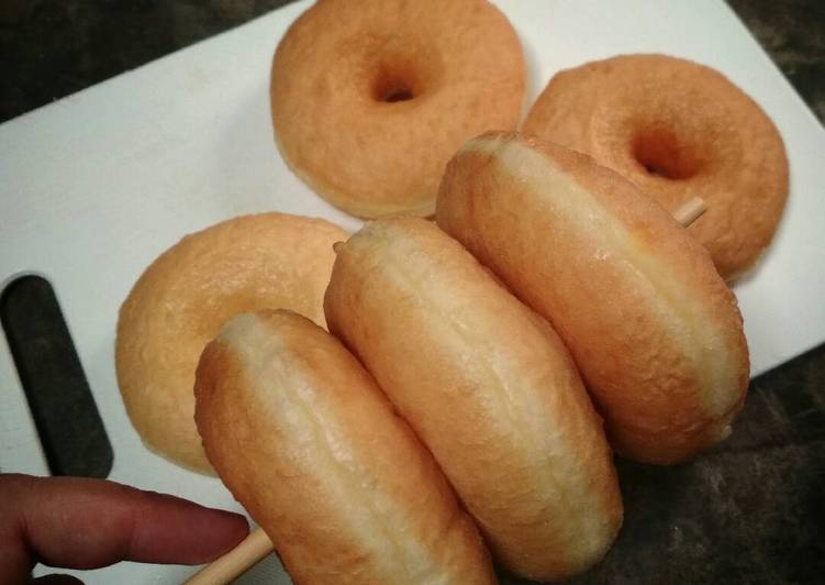 gambar untuk resep Donat No Banting