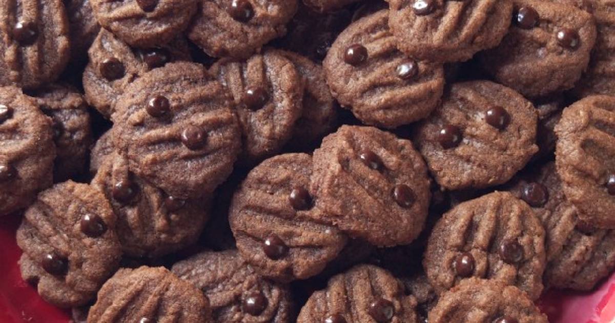 566 resep kue kering coklat blok enak dan sederhana - Cookpad