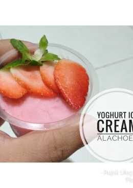 Yoghurt ice cream diet
