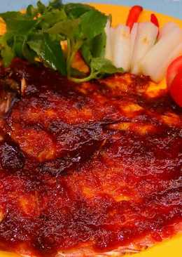 Kakap bakar bumbu parape || #Makassar sul-sel