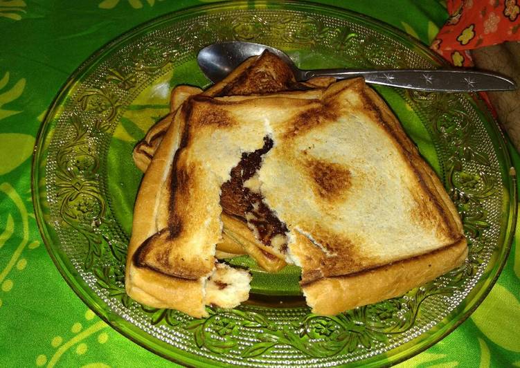 resep Roti Panggang Teflon Simpel