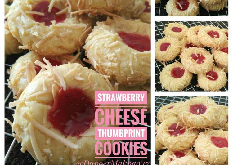 resep Thumbprint cookies