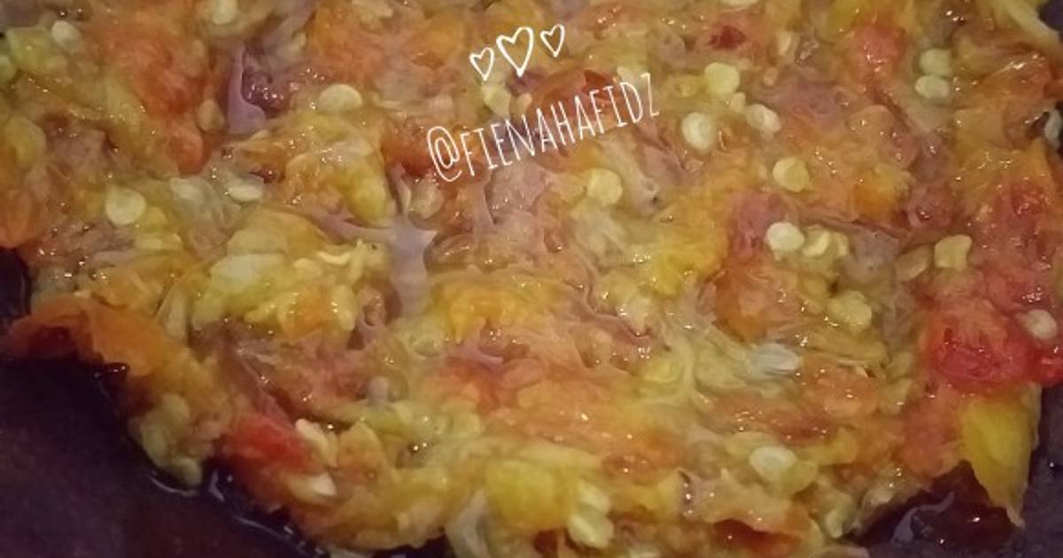 75 resep sambal bawang putih enak dan sederhana - Cookpad