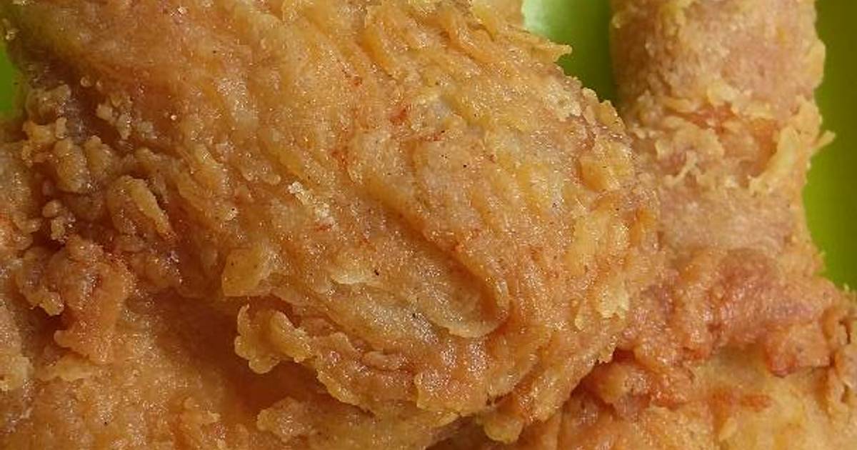 Resep Ayam Goreng Tepung Super Kriuksss ala Dewi Setyawati