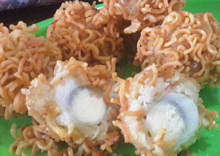 Resep Bola - bola mie keriting Dari Maria G. Soemitro