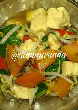 Tumis tauge, tahu, cesim (ttc)