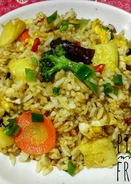 Pineapple Fried Rice | Nasgor Nanas