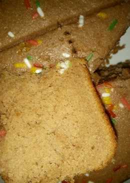 Bolu coklat