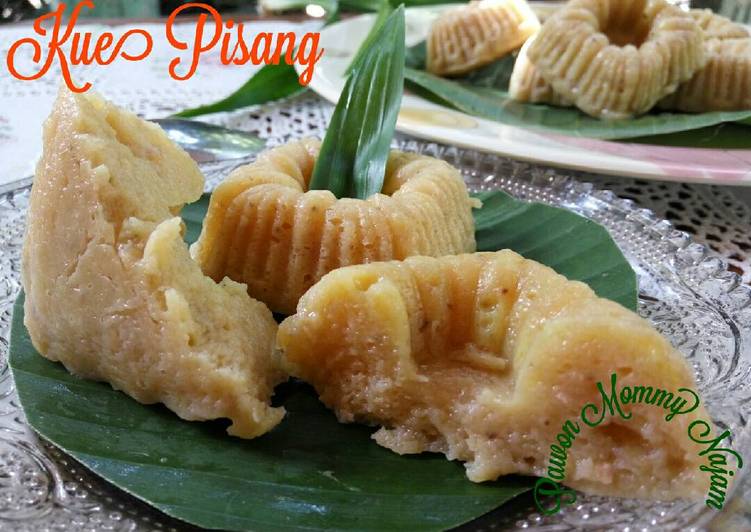 Resep Kue Pisang Barongko Dari pawon mommy najam