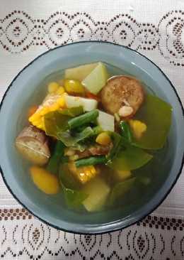 Sayur asem segar