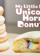 Donat kentang Fla Unicorn