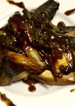 Mackerel miso