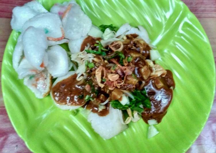 gambar untuk resep Tahu Lontong Jawa Timur