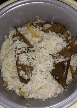 Nasi uduk rice cooker harum