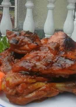 Ayam panggang madu â¡â¡