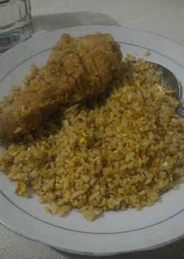 Nasi Goreng Telur Simple