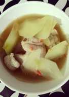 Sayur asem ayam pepaya aka kesrut #bikinramadanberkesan