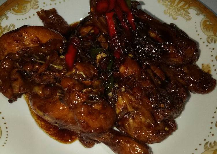  Resep Ayam kecap pedas manis oleh Nailah Khairunissa Cookpad