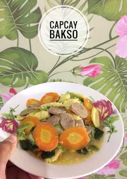 Capcay Bakso