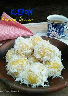 Klepon Labu Kuning Durian