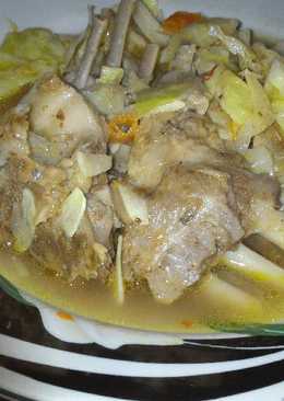 Garang asem iga kambing #kitaberbagi