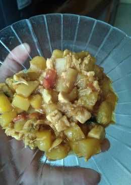 Sambal Goreng Kentang (MPASI 1y)