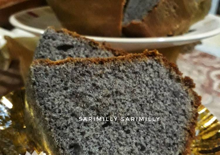 gambar untuk resep Bolu Ketan Hitam Panggang No Oven, No Mixer