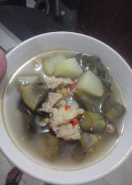 Sayur Asem Jawa Special Daging Sapi diet GM day 6