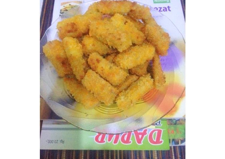 Stick Nugget Tempe #bikinramadanberkesan