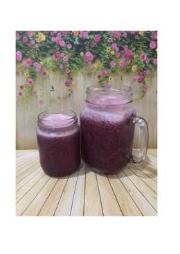 Diet Juice Blackberry Red Bean Pear