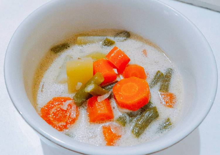 cara membuat Sayur lodeh super simple