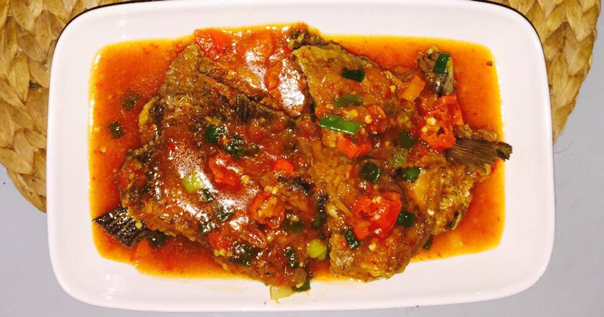 Resep Gurame saus padang oleh tanti firmantoro - Cookpad