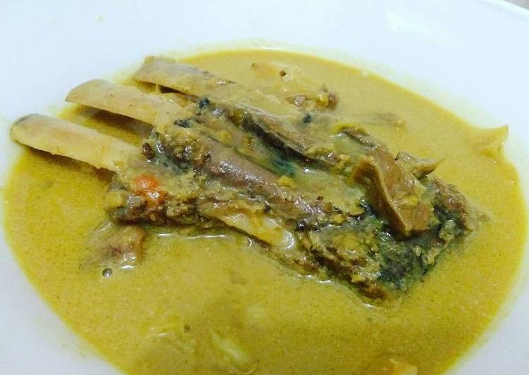 resep lengkap untuk Tongseng iga kambing #memasakitumudah