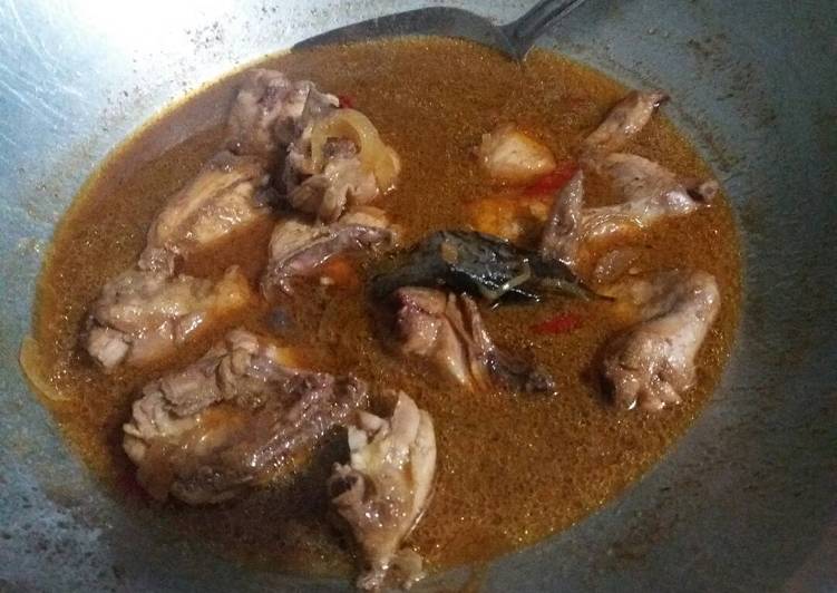 resep lengkap untuk Semur Ayam simple??