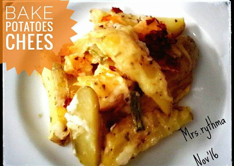 resep makanan Bake Potatoes Chees